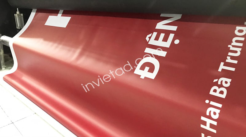 In uv trên bạt hiflex