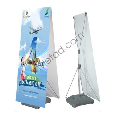 Standee khung gỗ - VIỆT AD